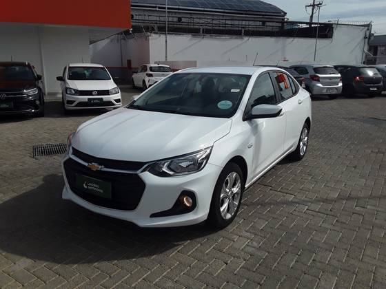 CHEVROLET ONIX 1.0 TURBO FLEX LTZ AUTOMÁTICO